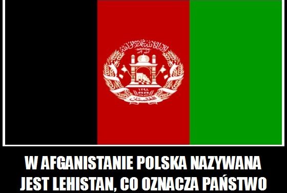 Jak w Afganistanie nazywana jest Polska?