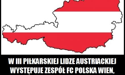 W III piłkarskiej lidze austriackiej występuje zespół FC Polska Wien