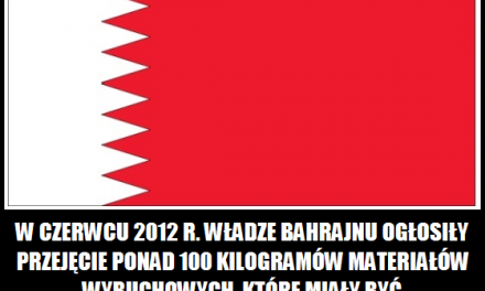 Co przechwyciły władze Bahrajnu w czerwcu 2012 roku?