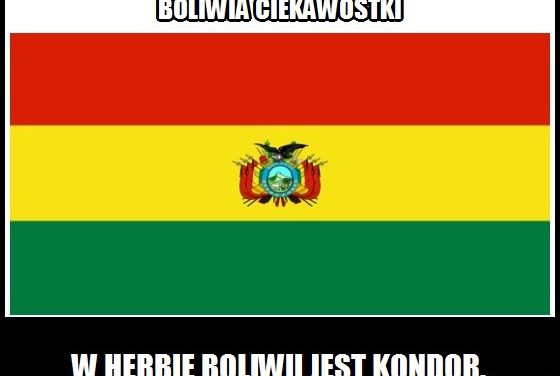 Jakie zwierzę jest w herbie Boliwii?