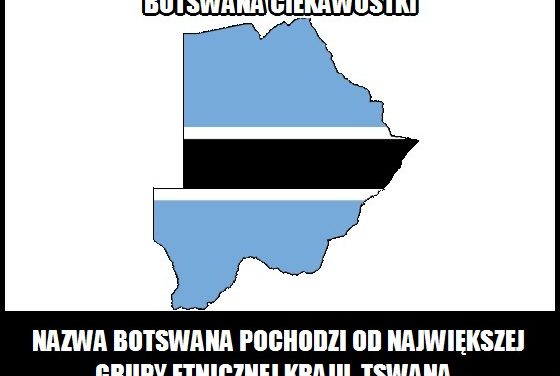 Skąd pochodzi nazwa Botswana?
