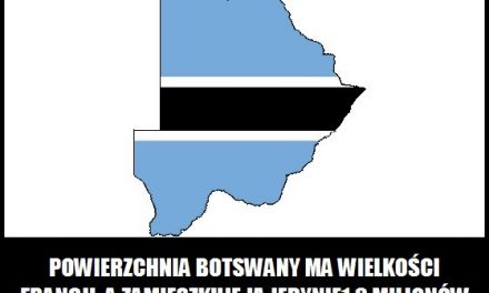 Ile ludzi mieszka w Botswanie?