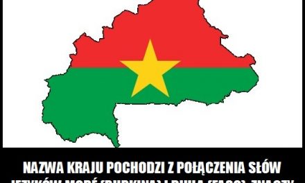 Co oznacza nazwa Burkina Faso?