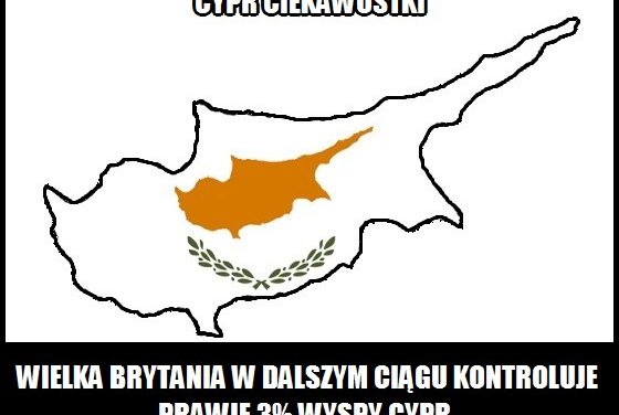 Jaki procent Cypru należy do Wielkiej Brytanii?