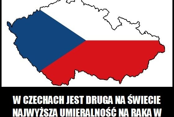 W Czechach jest druga na świecie najwyższa umieralność na raka w Europie