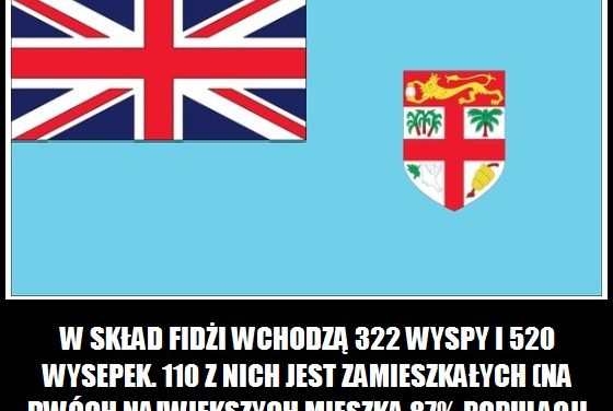 Ile wysp wchodzi w skład Fidżi?