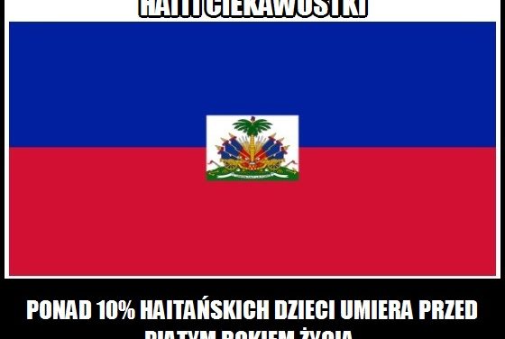 Ile haitańskich dzieci umiera przed piątym rokiem życia?
