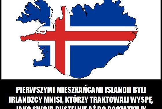 Kim byli pierwsi mieszkańcy Islandii?