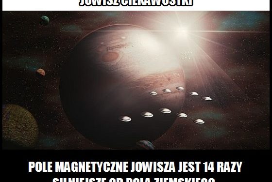 Ile razy pole magnetyczne Jowisza jest silniejsze od Ziemskiego?
