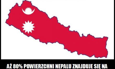 Ile procent powierzchni Nepalu znajduje się powyżej 6000 m n.p.m.?