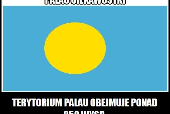 Ile wysp znajduje się na terytorium Palau?