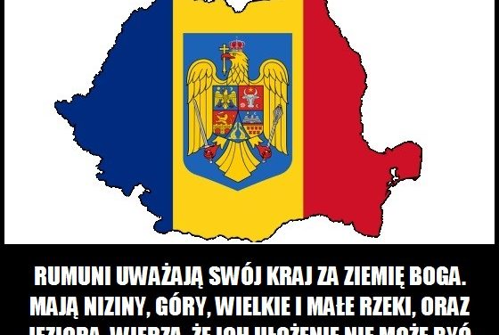 Rumuni uważają swój kraj za ziemię Boga