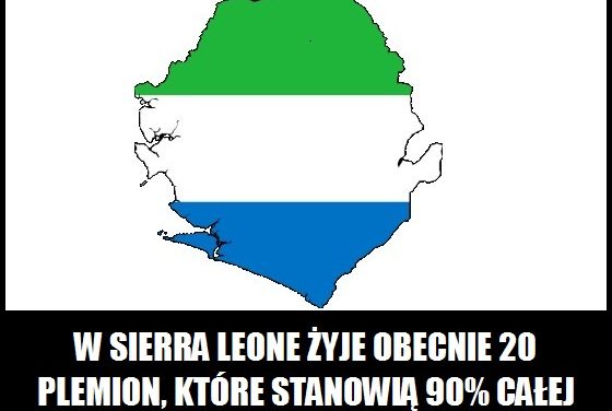 Ile plemion żyje w Sierra Leone?