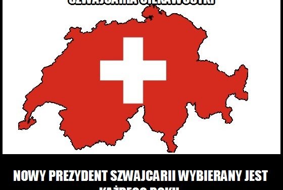 Jak często wybierany jest prezydent Szwajcarii?
