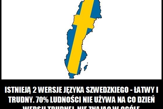 Jakiej wersji języka szwedzkiego używa większość mieszkańców Szwecji?