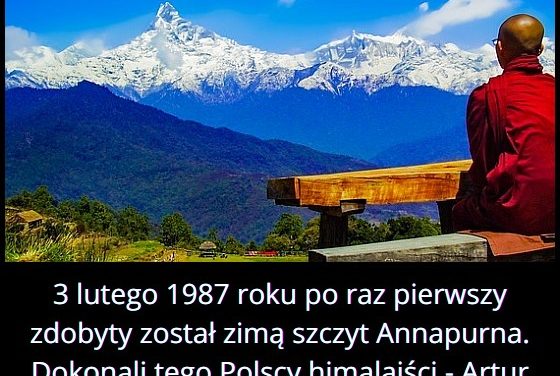 Który szczyt jako pierwsi zimą zdobyli Artur Hajzer i Jerzy Kukuczka w 1987 roku?