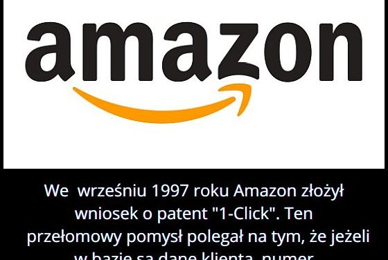 Kiedy Amazon
  zgłosił patent “1-Click”?