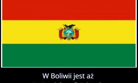 Ile
  oficjalnych języków jest w Boliwii?