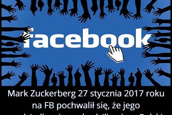 Czym pochwalił się Mark Zuckerberg na Facebooku 27 stycznia 2017 roku?