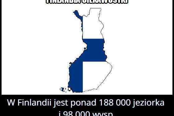 Ile jezior
  jest w Finlandii?
