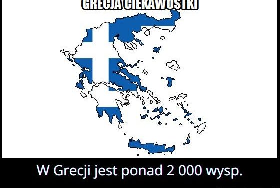 Ile wysp jest w Grecji?