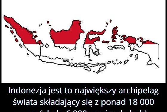 Ile wysp należy do Indonezji?