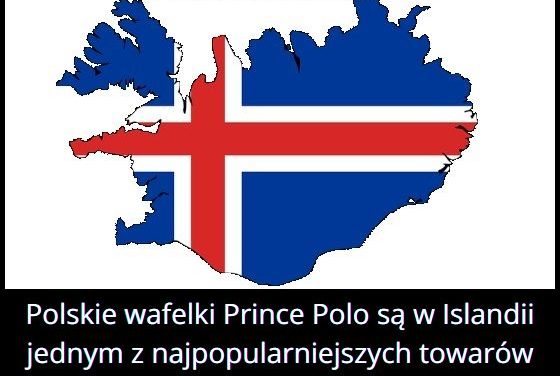 Który polski produkt jest jednym z najpopularniejszych towarów importowanych na Islandii?