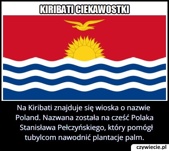W którym kraju Australii i Oceanii znajduje się miejscowość Poland?