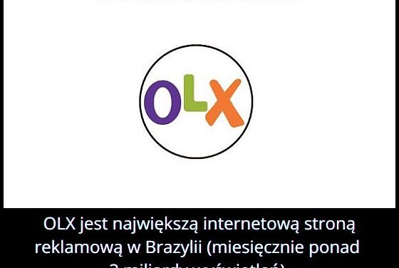 W którym kraju
  OLX jest największa reklamową stroną internetową?