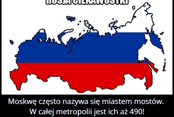 Ile mostów jest w Moskwie?
