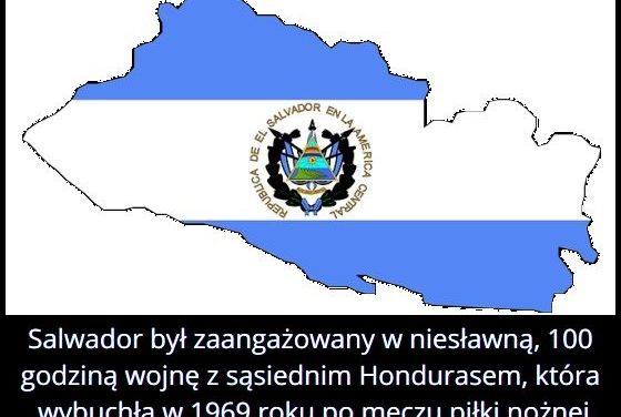 Po jakim wydarzeniu sportowym wybuchła 100 godzinna wojna Salwadoru z Hondurasem?