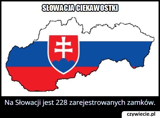 Ile zamków
  jest na Słowacji?