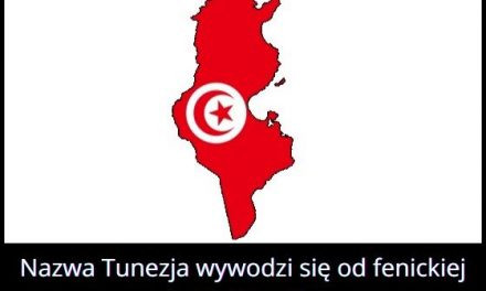 Skąd wzięła się nazwa Tunezji?