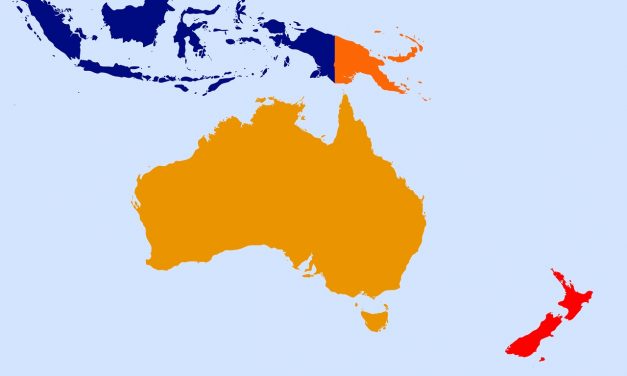 Ile jest krajów w Australii i Oceanii?