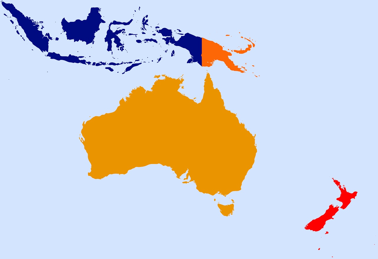 kraje Australii i Oceanii