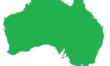 Quiz o Australii i Oceanii – mapy konturowe
