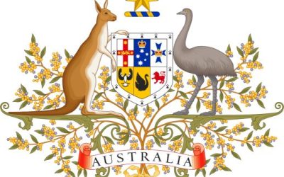 Którego kraju z Australii i Oceanii jest to godło?