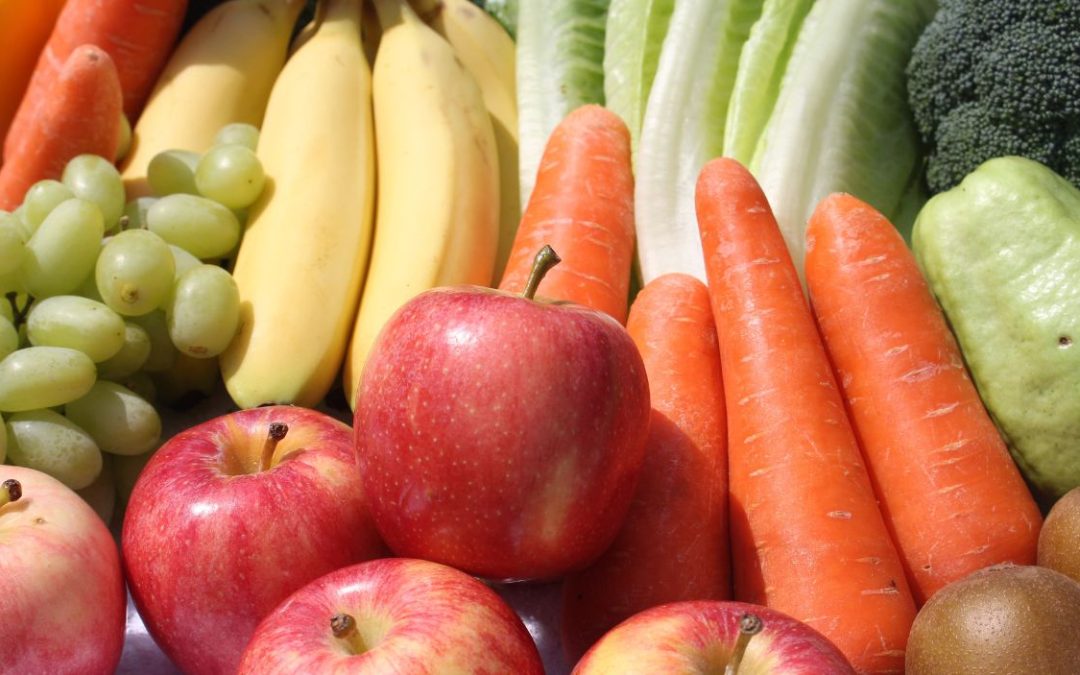 Warzywa i owoce – picie soku, mycie, przechowywanie